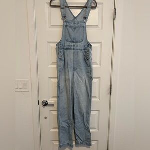 Madewell Women's Denim Utility Overalls